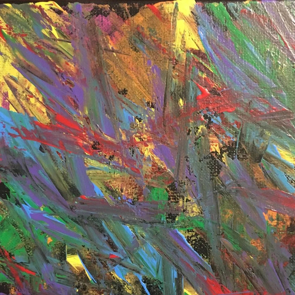 “The Darkness and the Light” original art - 8”x10” - Picture 4 of 8